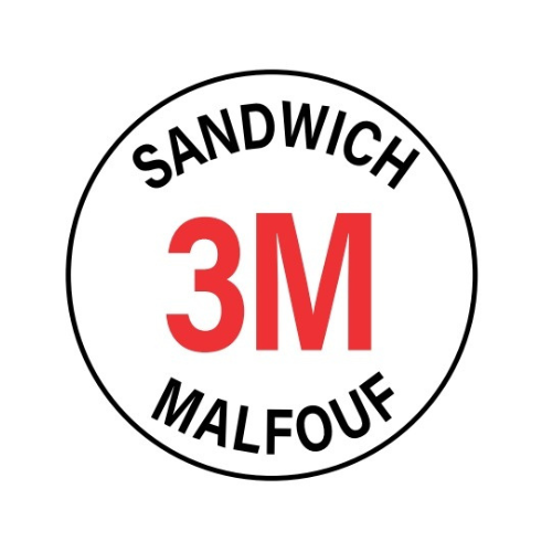 Logo de restaurant 3 M